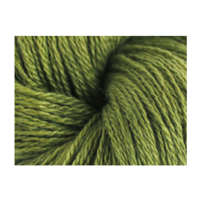 Lotus CASHMERE FINGERING farge 218 Olivengrnn